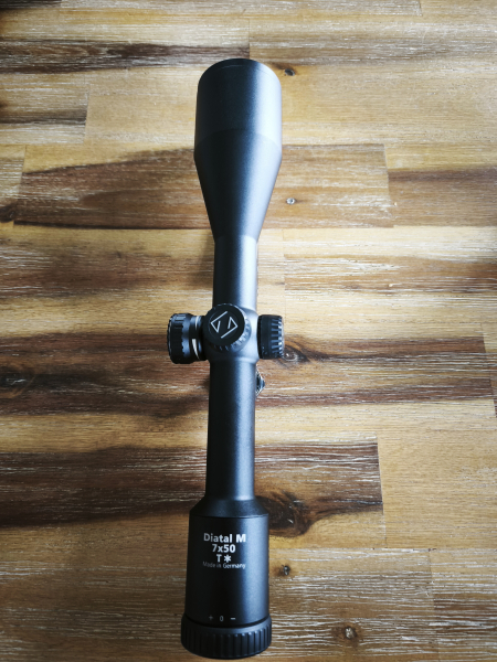 Zeiss Diatal M 7x50t "Classic" mit Zeiss Schiene – Bild 2
