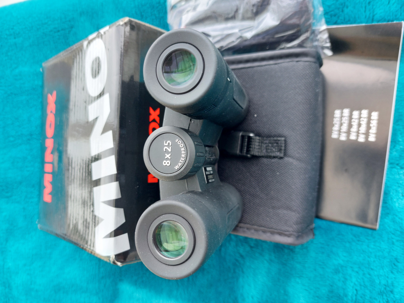 MINOX 8x25 BRW, neu in Originalverpackung mit Papieren,wasserdicht, gasgefüllt – Bild 2