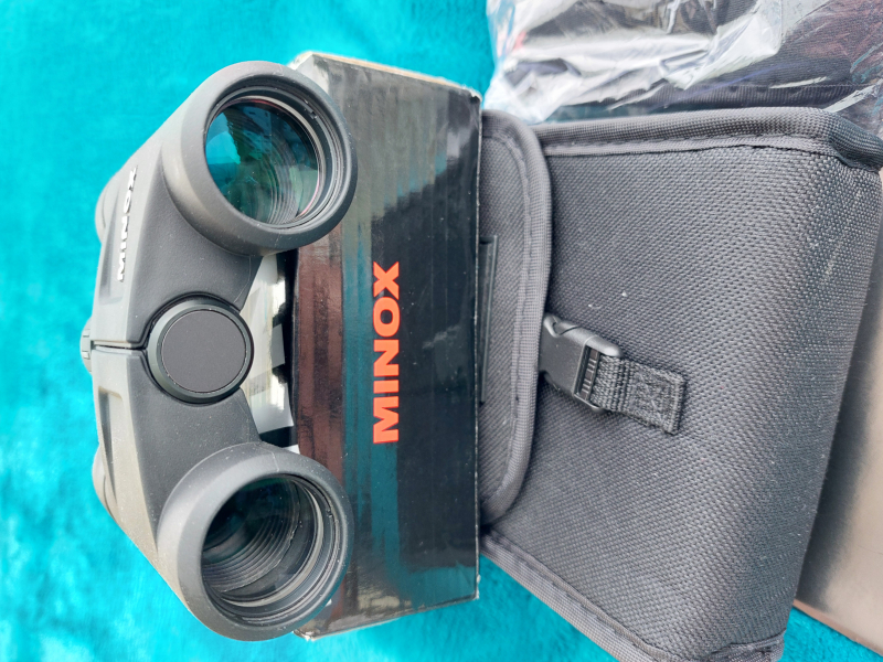 MINOX 8x25 BRW, neu in Originalverpackung mit Papieren,wasserdicht, gasgefüllt – Bild 3