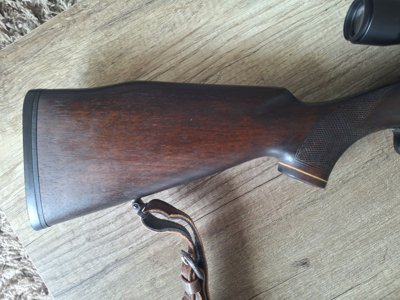 Rep.-Büchse Brünner Mod. Fox 2 im Kaliber .222 Rem. m. ZF NIKON Monarch 3-9x40 – Bild 3