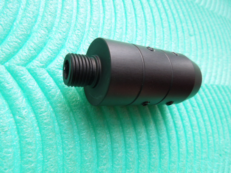 ADAPTER f. SCHALLDÄMPFER aus T7075 m. Gew. 1/2"- 20mm f. LAUFMÜNDUNG 21mm made in EU CNC Fertigung – Bild 2