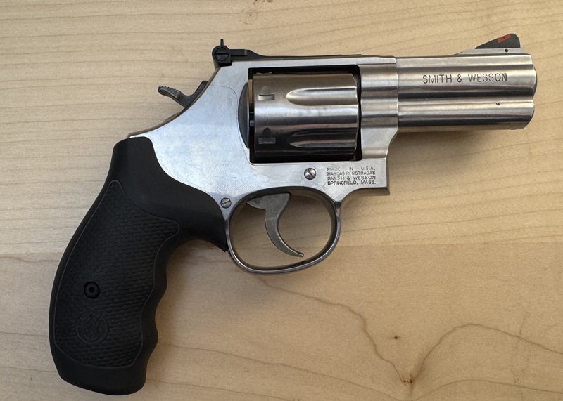 Smith Wesson 686-6 3" Lauf, .357Mag 7-Schuss BDMP – Bild 2