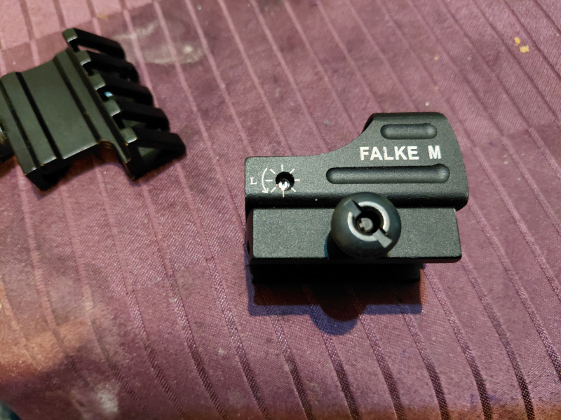 Falke M Rotpunkt Visier – imagen 2