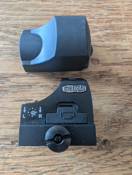 Meopta Meosight III Reflexvisier 3 MOA – obrázek 2
