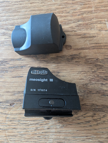 Meopta Meosight III Reflexvisier 3 MOA – obrázek 3