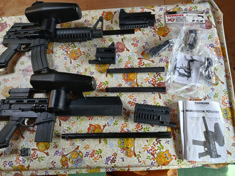Tippman X7 Phenom 2 Stück Super Pack G36 UMP – снимка 3