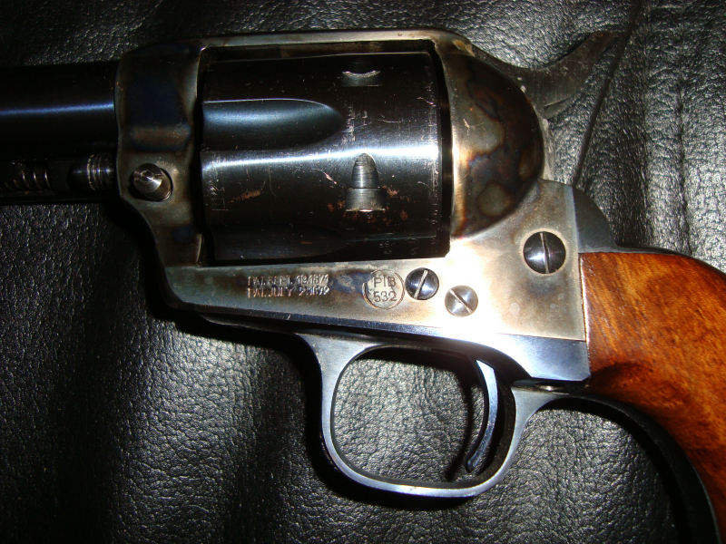 COLT-SAA-HEGE 7,5" PTB 532 9mm K – zdjęcie 3