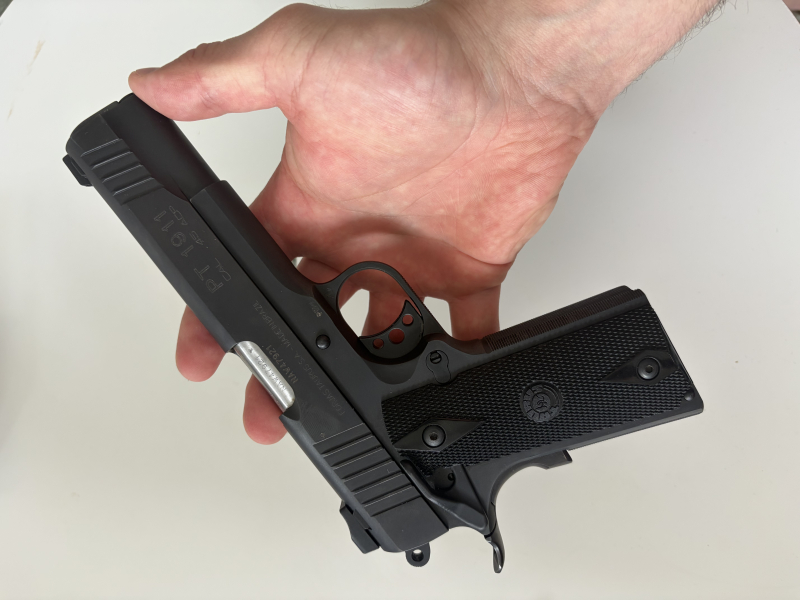Taurus PT 1911 45 ACP – Bild 5