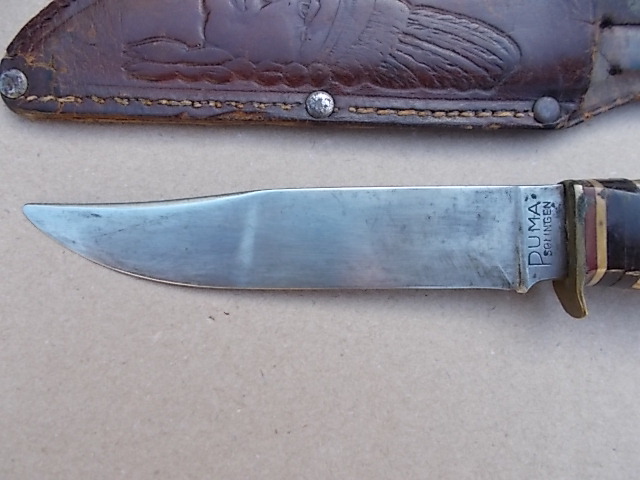 Achtung Sammler altes Puma Jagdmesser Solingen no 98 Salut Teile – Bild 2