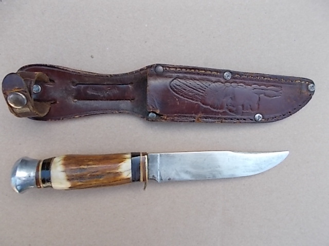 Achtung Sammler altes Puma Jagdmesser Solingen no 98 Salut Teile – Bild 4
