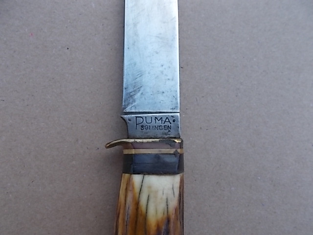 Achtung Sammler altes Puma Jagdmesser Solingen no 98 Salut Teile – Bild 3