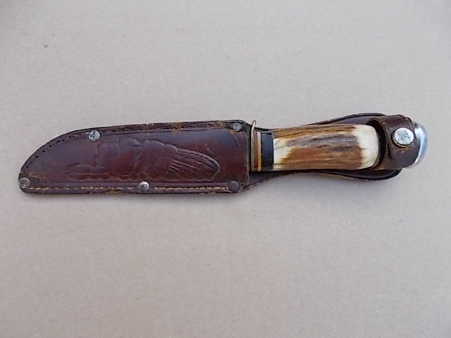 Achtung Sammler altes Puma Jagdmesser Solingen no 98 Salut Teile – Bild 6