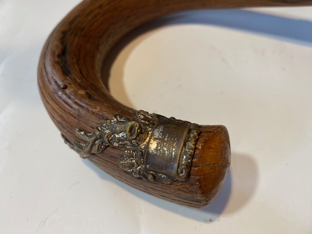 Dt.Reich Jäger Wanderer Gebirgsjäger Stock Wappen No Hirschfänger – Bild 3