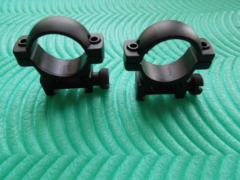 Kipp/Fest-Montage RINGE f. ZFR m. 25,4/26mm Rohr & 22mm WEAVER BH 10mm TOP verarbeitet! – Bild 2