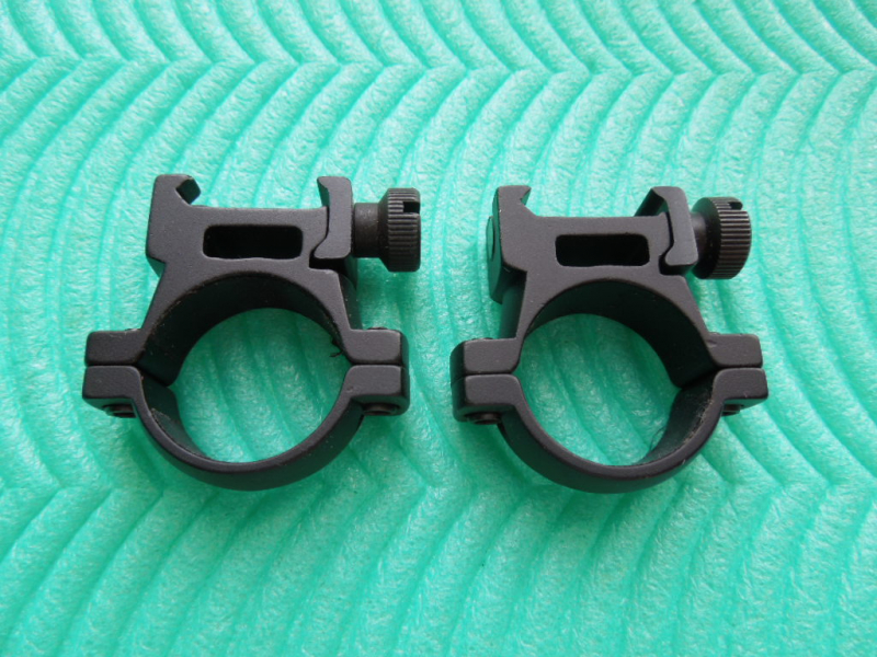 Kipp/Fest-Montage RINGE f. ZFR m. 25,4/26mm Rohr & 22mm WEAVER BH 10mm TOP verarbeitet! – Bild 3
