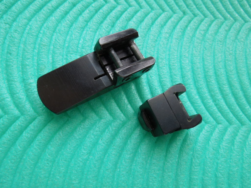 EAW Schwenk-Montage SET f. ZFR m. 14mm 70° Schiene BH 11,5+14,5mm NP € 279 made in Germany – Bild 4
