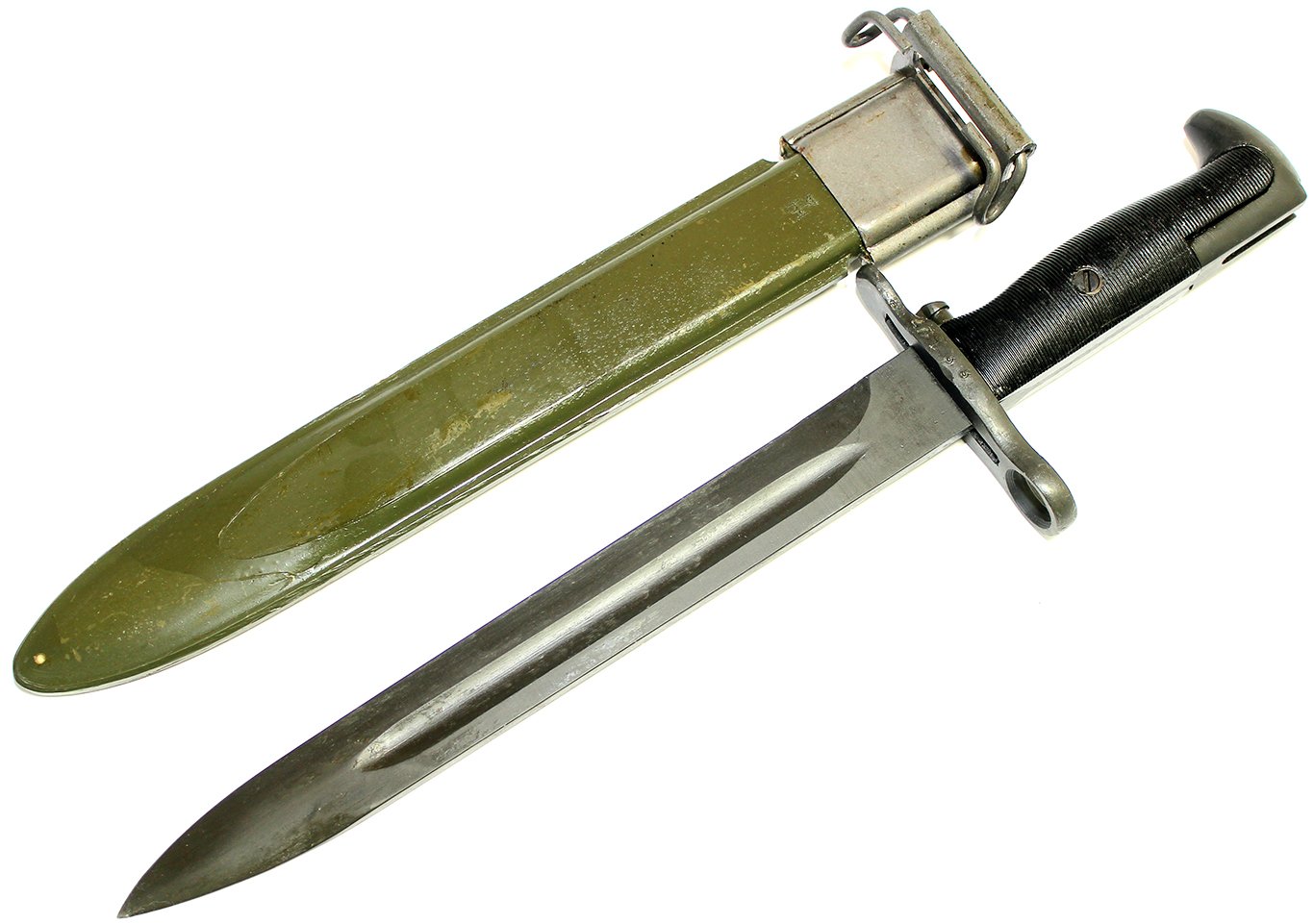 Amerikanischer M1-Bajonett, Modell 1943, für das Garand-Gewehr 7 – Bild 2