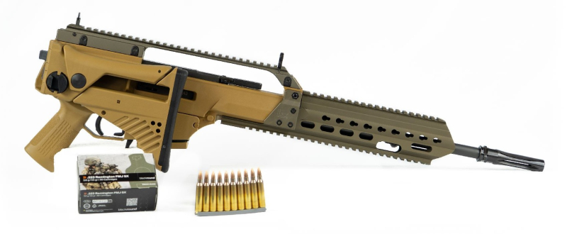 HK 243 S TAR - 16.5" - SELBSTLADEBÜCHSE .223 REM = HK G36 ZIVIL – Bild 2