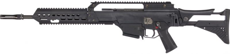 HK 243 S TAR - 16.5" - SELBSTLADEBÜCHSE .223 REM = HK G36 ZIVIL – Bild 1