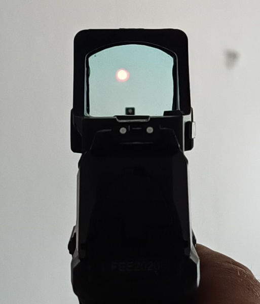 Vortex Defender XL 5MOA Red-Dot – billede 4
