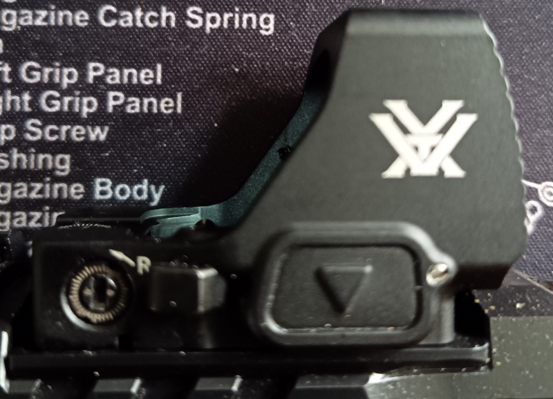 Vortex Defender XL 5MOA Red-Dot – billede 3