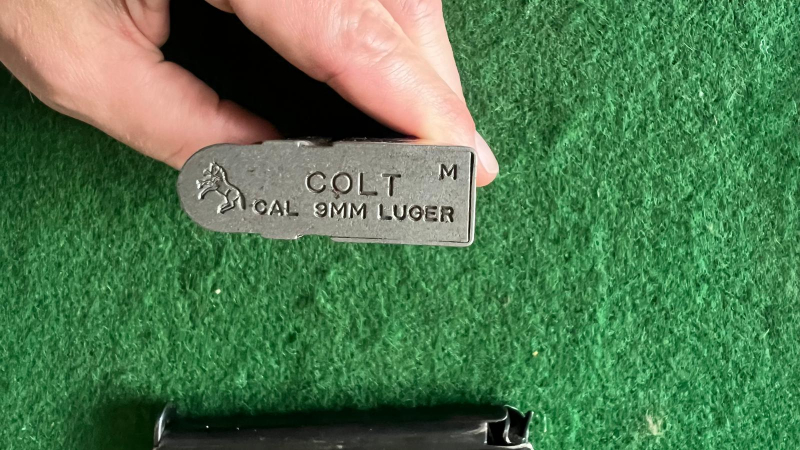 Colt 1911 Gouverment Magazin 2 x 9mm x 19 – bilde 2