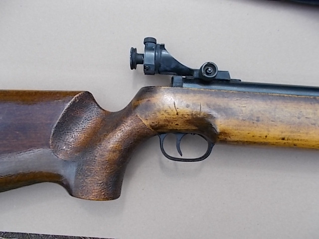 Achtung Sammler schönes altes Walther LGV Match-Luftgewehr ohne F-Zeichen no 98 teile – billede 5
