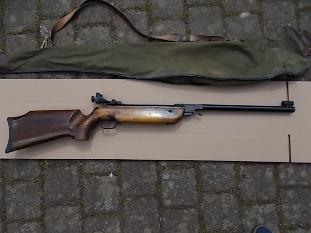 Achtung Sammler schönes altes Walther LGV Match-Luftgewehr ohne F-Zeichen no 98 teile – billede 6