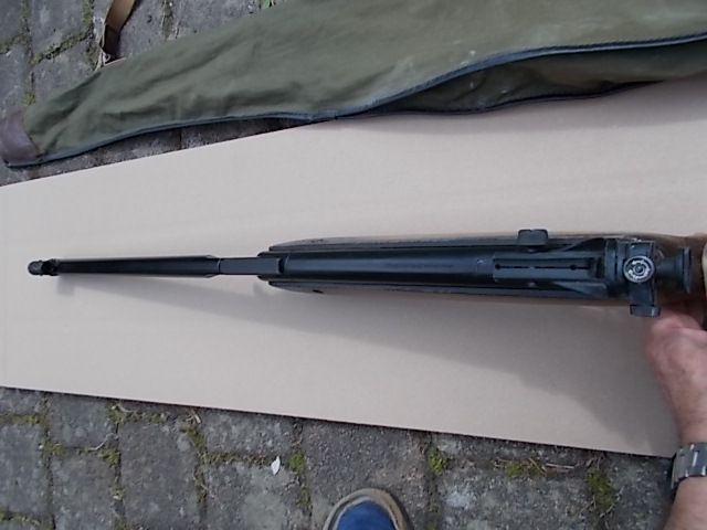 Achtung Sammler schönes altes Walther LGV Match-Luftgewehr ohne F-Zeichen no 98 teile – billede 4