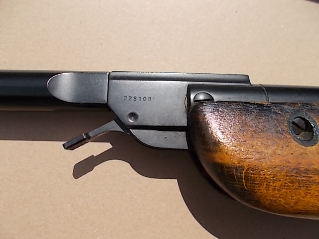 Achtung Sammler schönes altes Walther LGV Match-Luftgewehr ohne F-Zeichen no 98 teile – billede 2