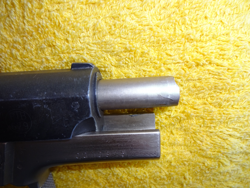 LUGER P9 ME SPORTWAFFEN SOLINGEN KAL. 9 mm – Bild 4
