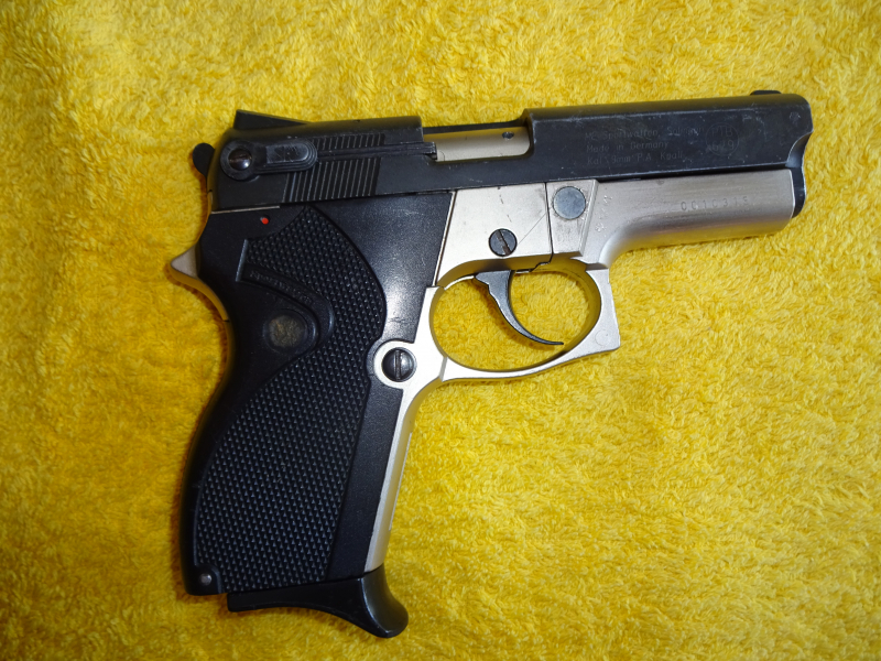 LUGER P9 ME SPORTWAFFEN SOLINGEN KAL. 9 mm – Bild 2