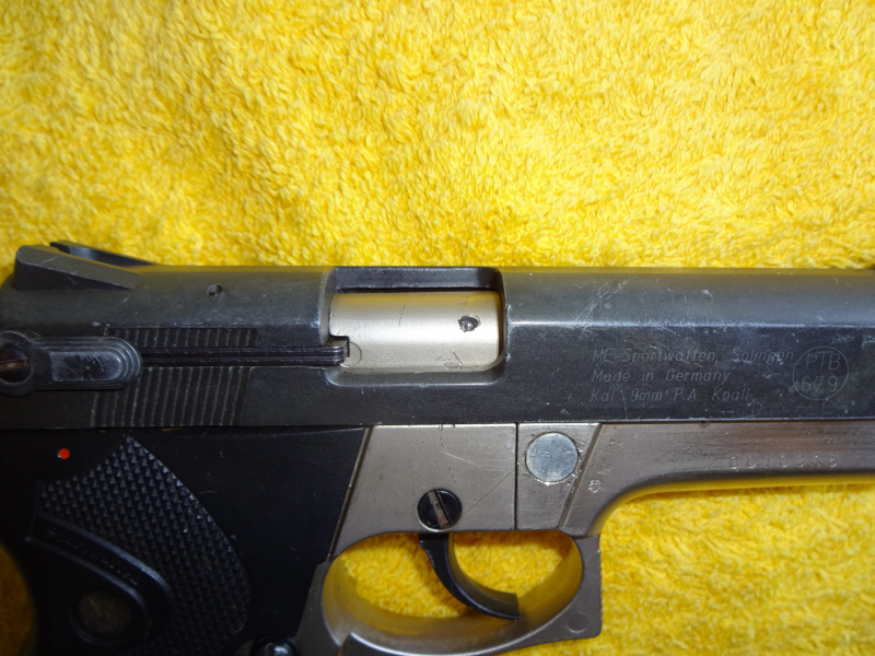 LUGER P9 ME SPORTWAFFEN SOLINGEN KAL. 9 mm – Bild 3