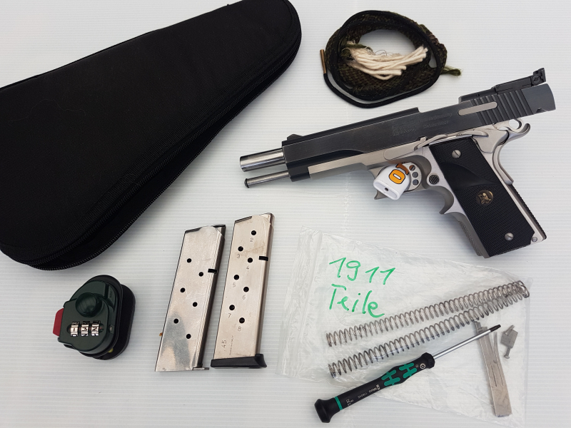 Peterstahl Multikaliber .45 ACP 6Zoll /überarb.Abzug – immagine 2
