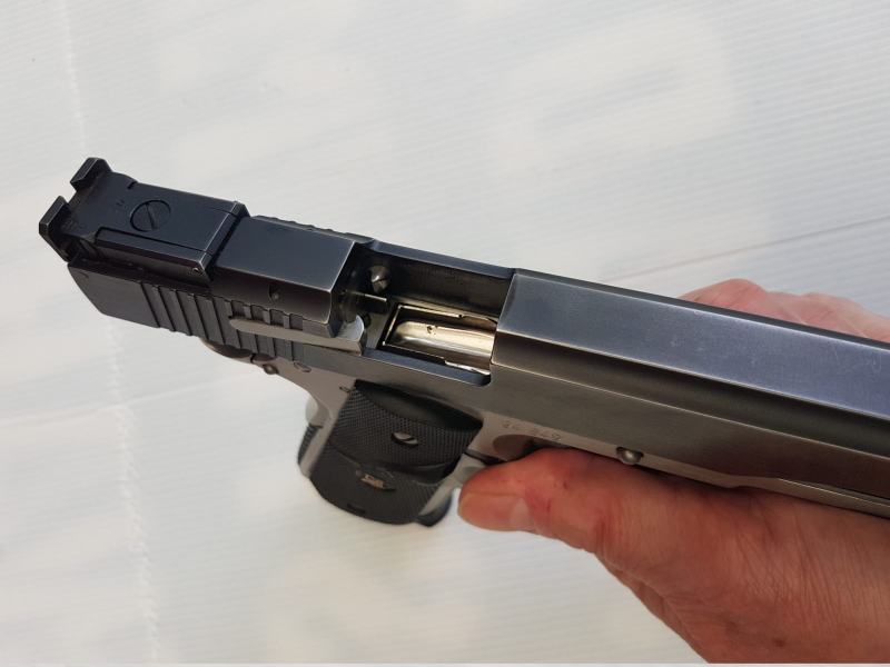 Peterstahl Multikaliber .45 ACP 6Zoll /überarb.Abzug – immagine 4