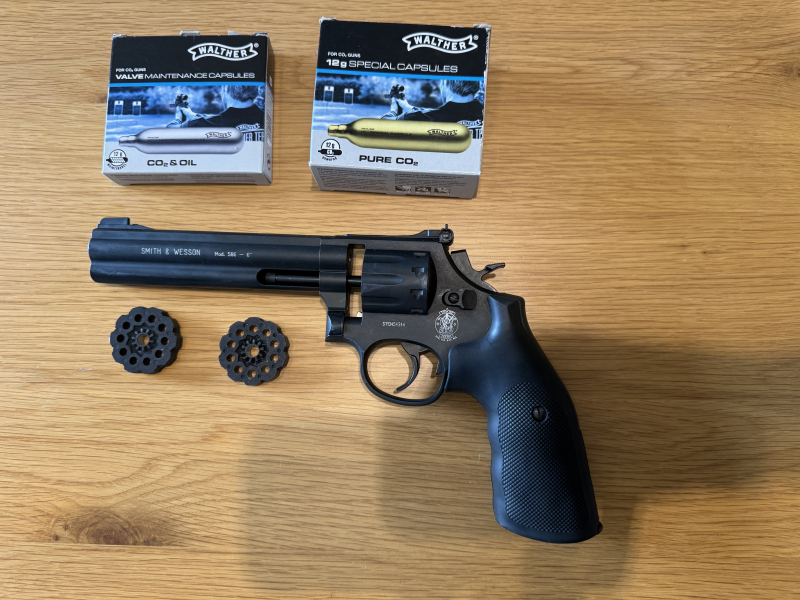 S&W Revolver 4,5mm – εικόνα 2
