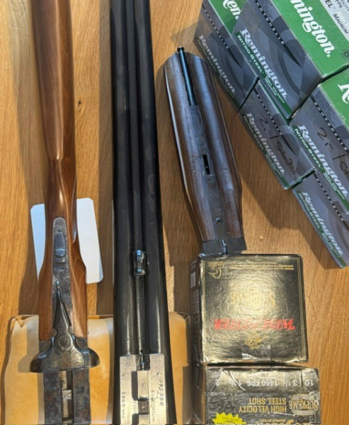 RARITÄT ! Doppelflinte Kal.10-89 GUNMARK UK – Bild 3