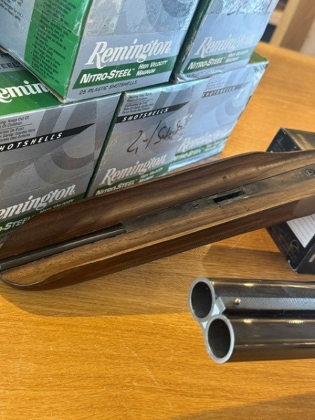 RARITÄT ! Doppelflinte Kal.10-89 GUNMARK UK – Bild 5