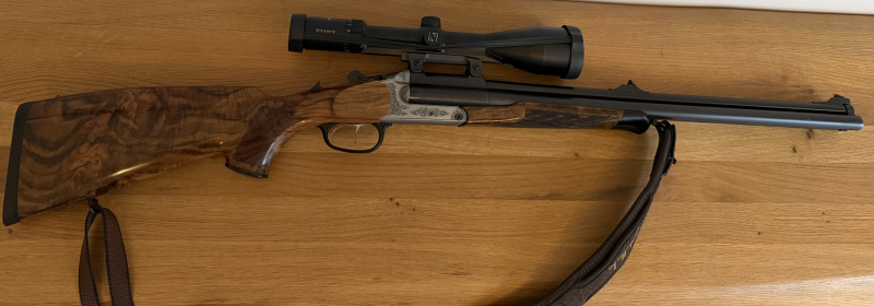 Blaser D99 Duo 8x57IRS 20/76 Holzklasse 6-7 Top Zustand – Bild 3