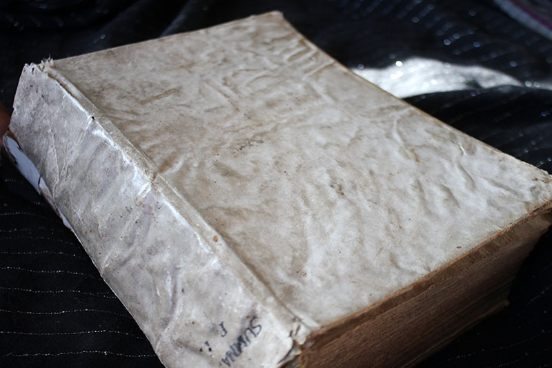 Buch anno 1612 SYLVESTRINAE - SVMMAE QVAE SVMMA SVMMARVM MERITO NVNCVPATVR Pars Prima M DC XII – Bild 3