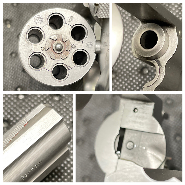 Erma Revolver Mod.ER442 Kal.22Magnum – Bild 4