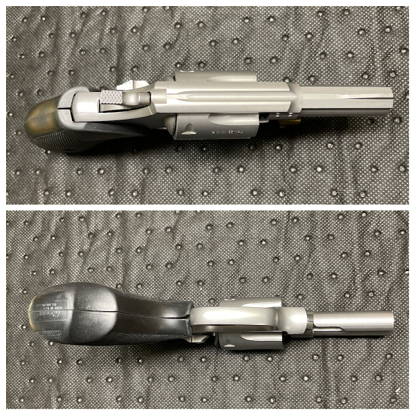 Erma Revolver Mod.ER442 Kal.22Magnum – Bild 3