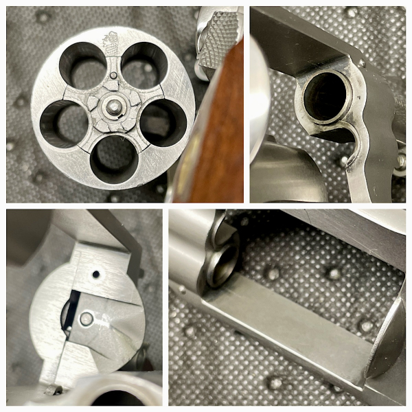 Erma Revolver Mod.ER440 Kal.38Special – Bild 4