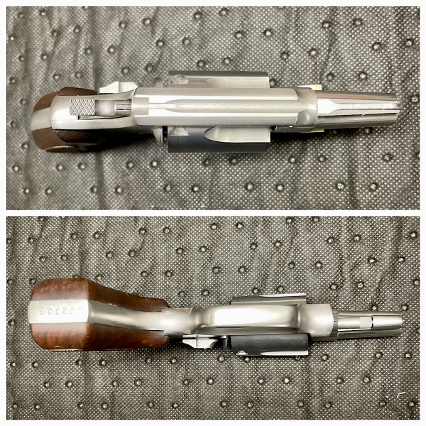 Erma Revolver Mod.ER440 Kal.38Special – Bild 3