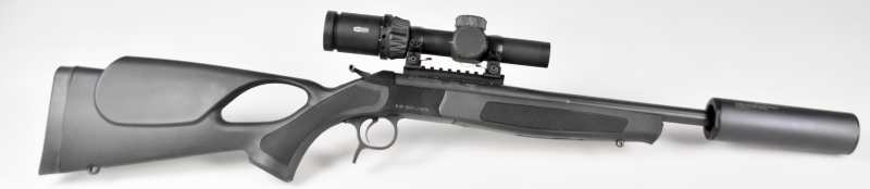Bergara BD13 TD .308 mit Meopta 1-6x24 RD SFP und Schalldämpfer A-Tec – Bild 2