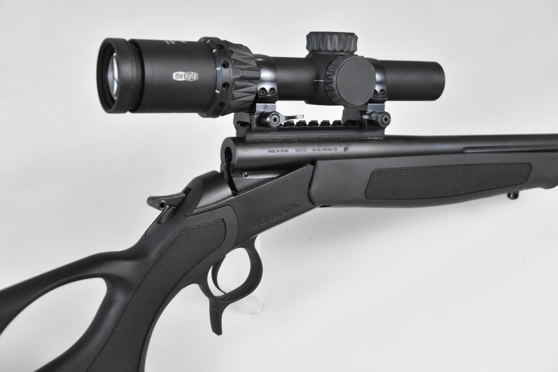 Bergara BD13 TD .308 mit Meopta 1-6x24 RD SFP und Schalldämpfer A-Tec – Bild 3