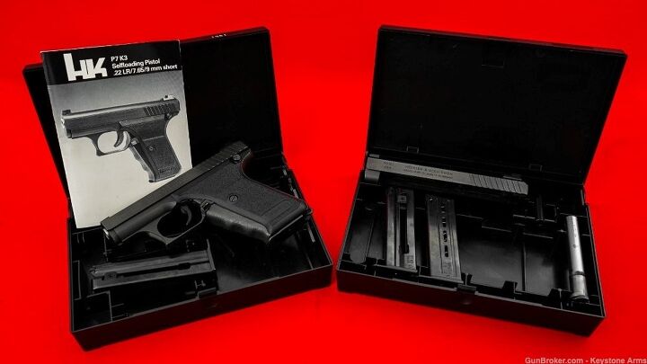 Heckler & Koch P7 K3 Original Kunststoff Pistolenschachtel – Bild 3