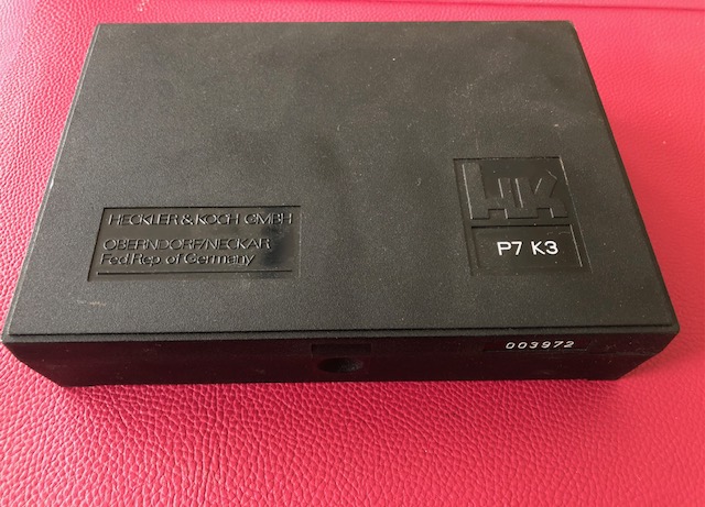 Heckler & Koch P7 K3 Original Kunststoff Pistolenschachtel – Bild 2