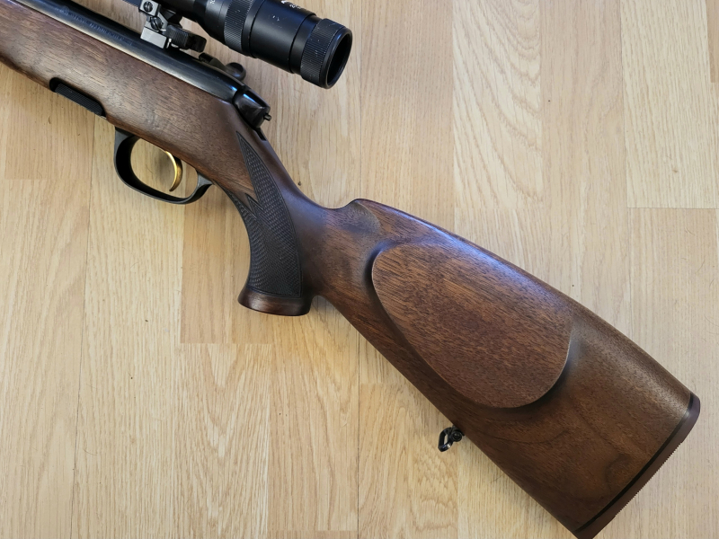 Repetierbüchse Steyr Mannlicher SL Kal. .222 Rem Frankonia/Docter 2,5-10x48 Abs 1, TOP ZUSTAND – Bild 5