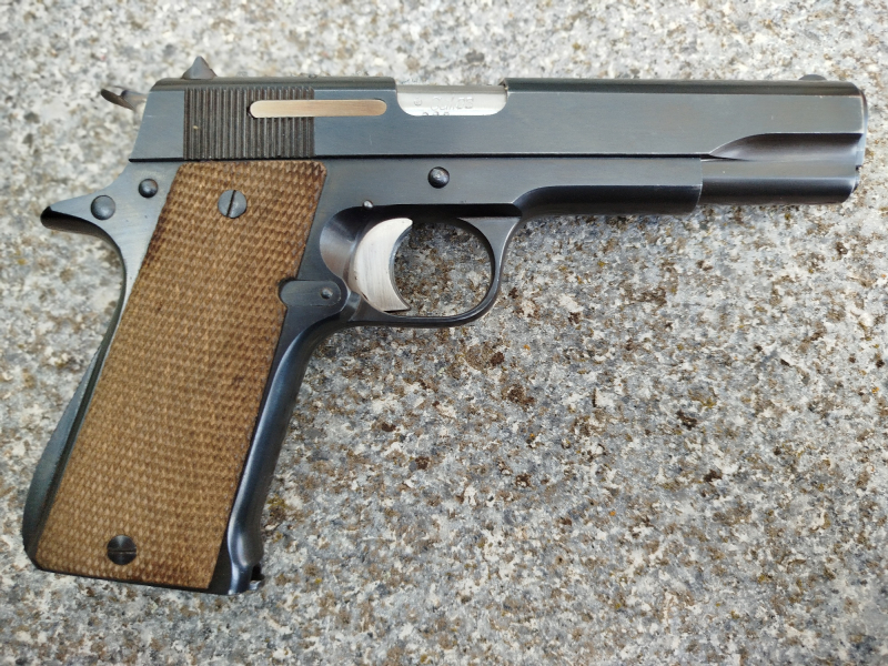 Star Modell B der Landes Polizei Niedersachen - LPN - Cal.08 - excellenter Zustand! – Bild 2